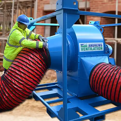 Ventilation Hire - Andrews Sykes