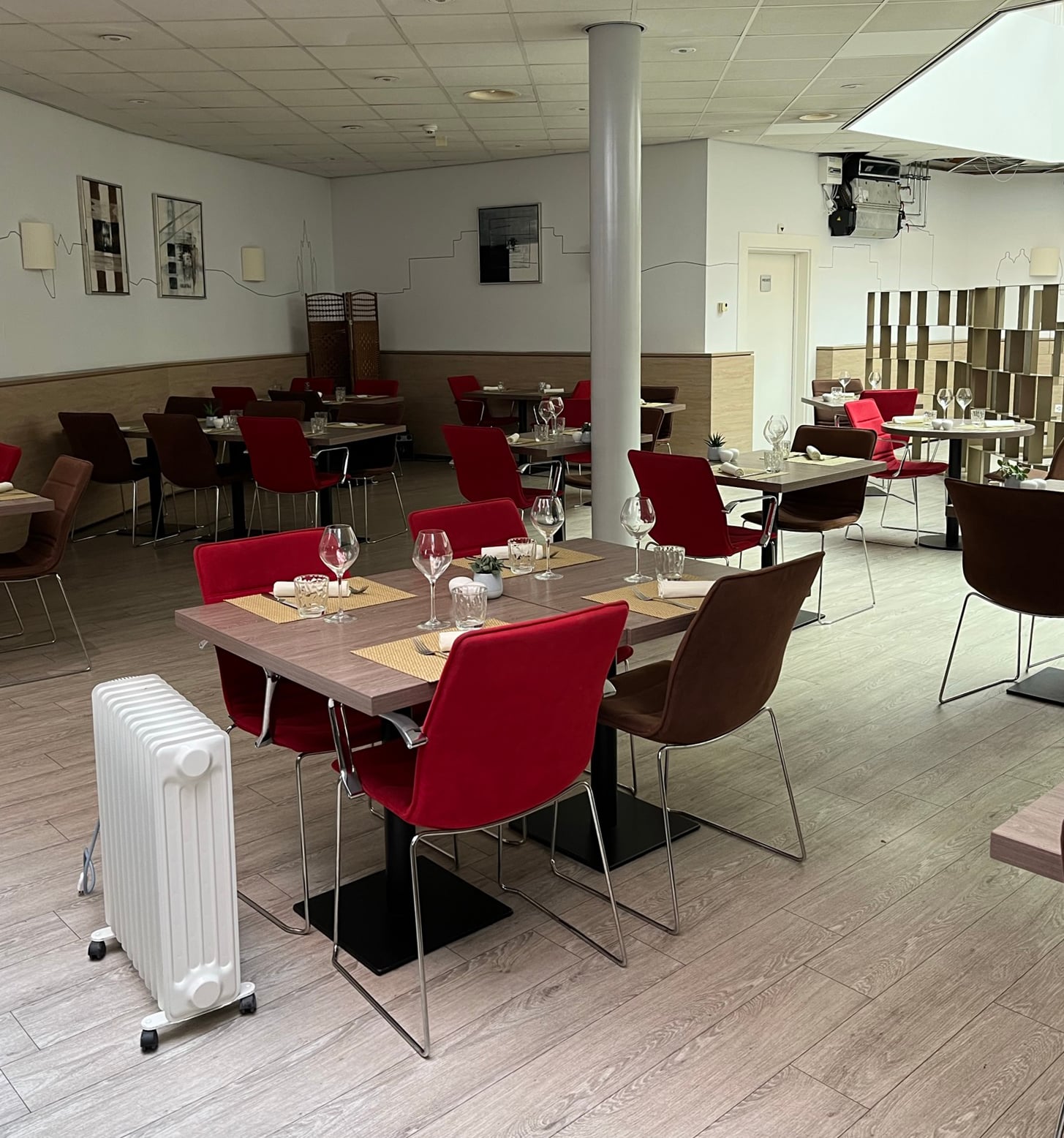 Temporäre Heizungen für ein prestigeträchtiges Hotel in Zürich.