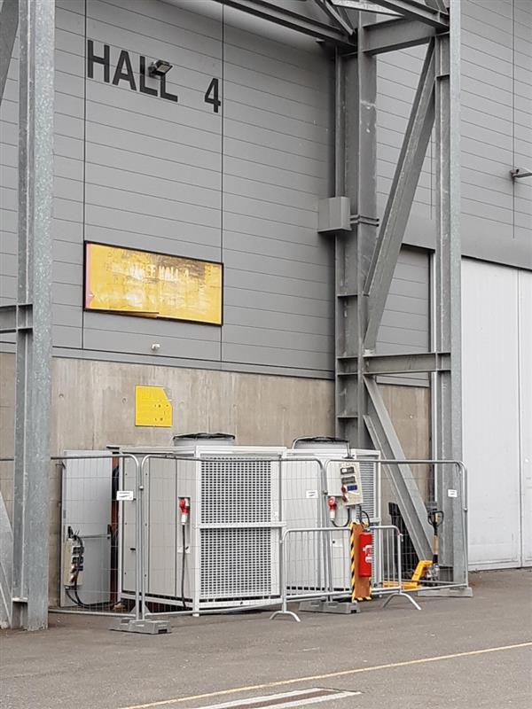 AS Klima Mieten versorgt weiterhin Impfzentren.