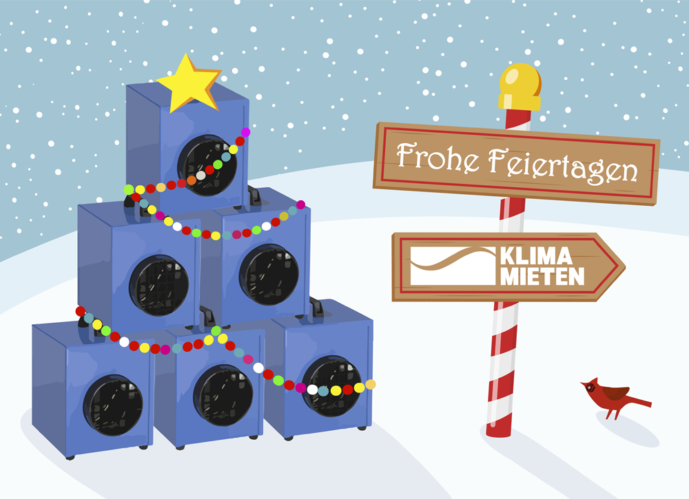 Frohe Festtage und einen guten Rutsch ins neue Jahr!