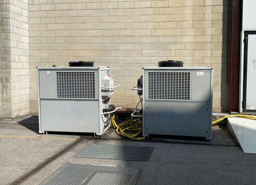 AS Klima Mieten unterstützt ein berühmtes Modehaus.