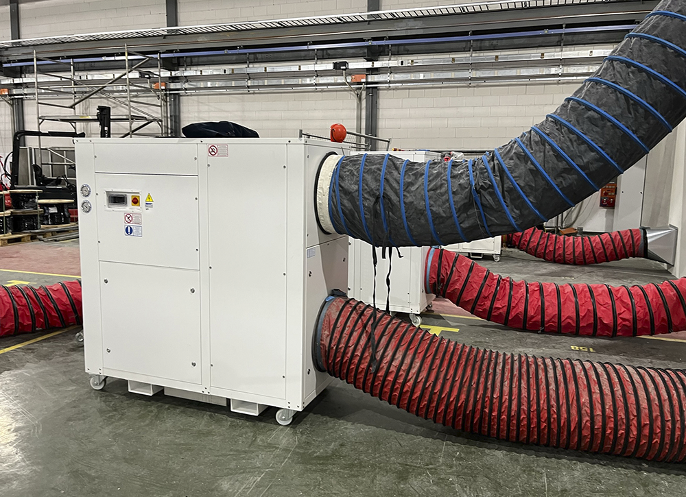 Klimaanlage im Winter? Bei Klima Mieten sind wir immer vorbereitet!