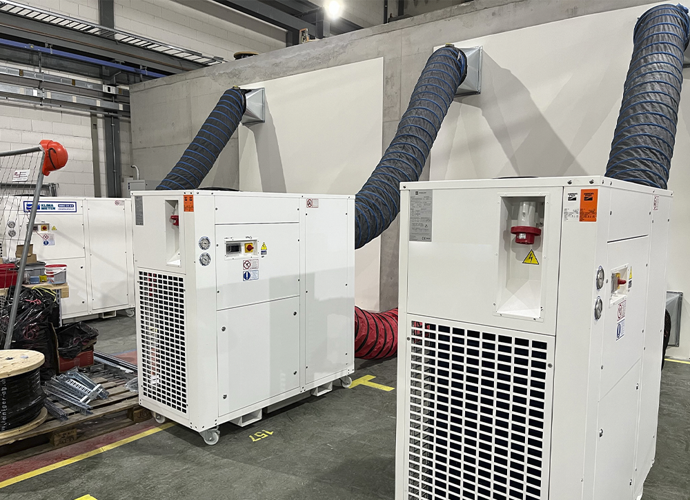 Klimaanlage im Winter? Bei Klima Mieten sind wir immer vorbereitet!