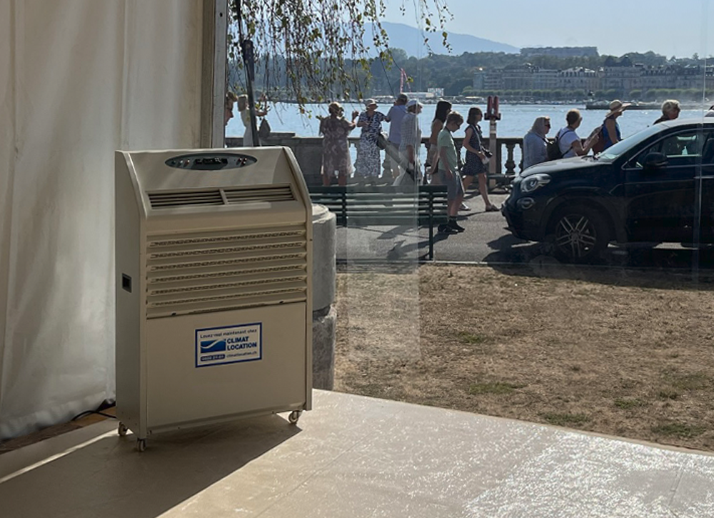 Klima Mieten trägt zum Erfolg einer der wichtigsten Veranstaltungen der Uhrenindustrie bei.