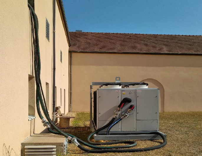 Gezielte Kühllösungen für Schweizer Weinbauern.