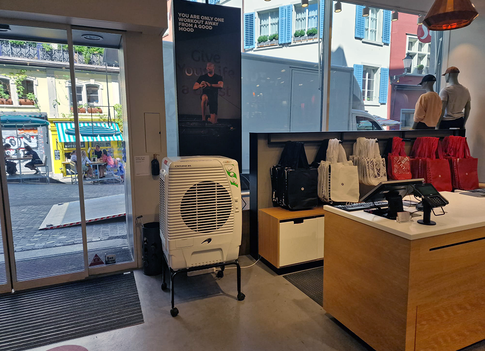 Verdunstungskühler: Was ist das und wie funktioniert es?